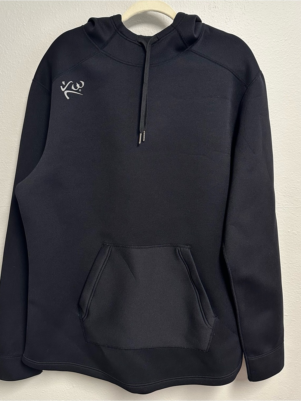 Kutting Weight Hoodie Mens 2XL BlackV4 Neoprene Sauna Sweat Pullover Side Zip